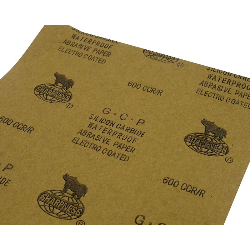 Presto 135934 Abrasive Paper Wet P600, 230 x 280 mm