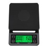 Accurate Electric Kitchen Scale,Coffee Scale with Timer High-precision Kitchen Scale