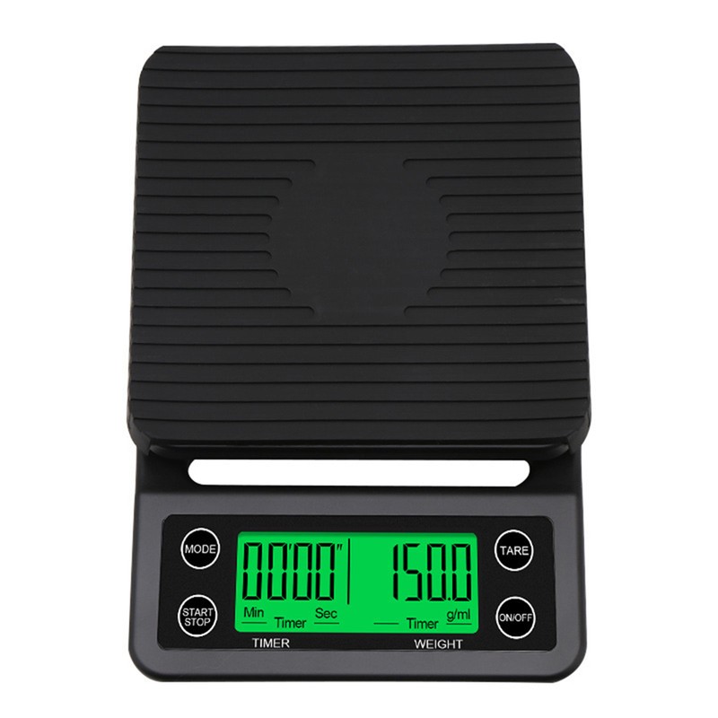Accurate Electric Kitchen Scale,Coffee Scale with Timer High-precision Kitchen Scale
