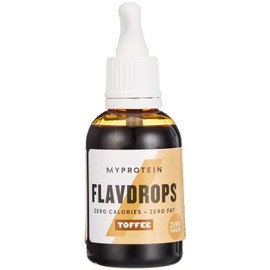 My Protein Flavdrops - Toffee - 100ml