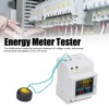 Single Phase Energy Meter Rail Frequency Power Factor Meters Multifunctional