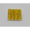 AA Ni-Cd 600mAh Yellow Rechargable Batteries for Solar Powered Units
