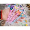 24 Packs Mini Bulk Butterfly Bubble Wand School Classroom Beach