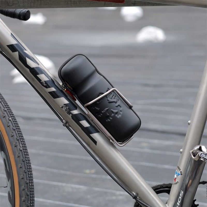 KAPELMUUR Kptc004 Cycle Tool Case, Black Lion, Japan F, Adjustable