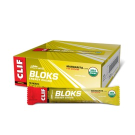 CLIF BLOKS - Margarita with 3X Sodium - Energy Chews - 2.12 oz. (18 Count)