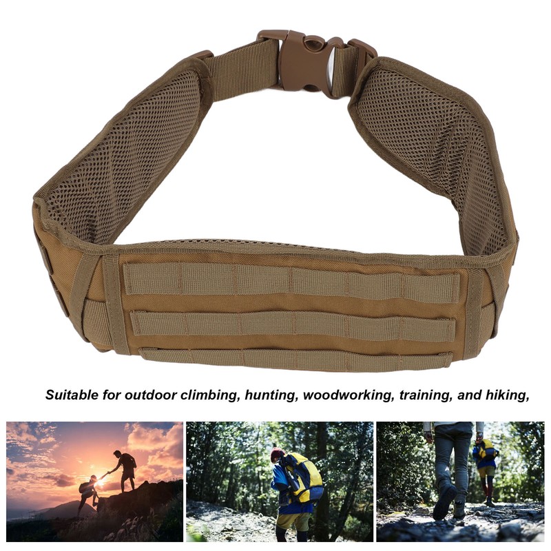 Outdoor Work Belt High Density Nylon Self Assembly Waist Belt
