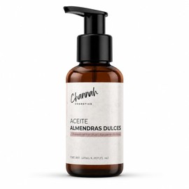 Aceite de Almendras Dulces 120 ml  Sweet Almond Oil for Skin  Hair, Cold-Pressed                                                                      