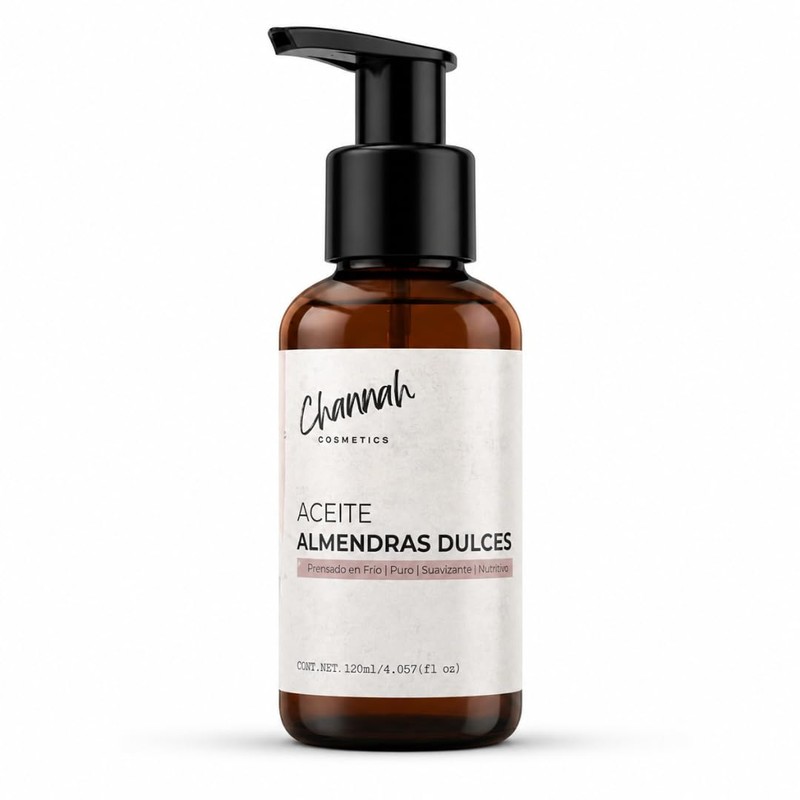 Aceite de Almendras Dulces 120 ml Sweet Almond Oil for
