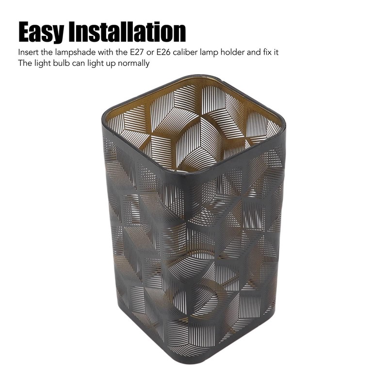 Beufee Replacement Lamp Shades for Table Lamps, Decorative Modern Lamp