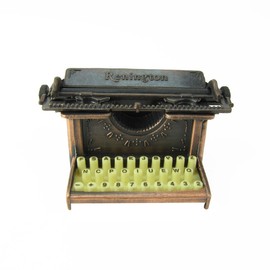 Treasure Gurus 1:6 Scale Antique Typewriter Diorama or Dollhouse Accessory Metal Pencil Sharpener