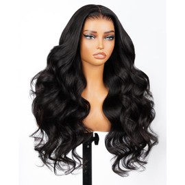 Arabella Hair 13x6 Lace Front Wigs Human Hair Body Wave HD Lace Front Wig 250% Density Ear-to-Ear Glueless Wigs Human Hair Pre Plucked Pre Bleached Pre Cut (20in, 13X6 Body Wave Wig)