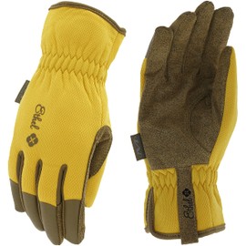 Mechanix Wear Ethel® Garden Utility Gloves (Large, Saffron)