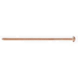 KS Tools 500.8570 Nails 2.0 x 50.0 mm copper coated 100-pack