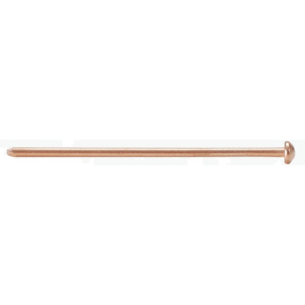 KS Tools 500.8570 Nails 2.0 x 50.0 mm copper coated