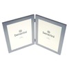 benerini 2 Picture - 5 x 7 inches Brushed Aluminium