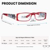 Gr8Sight 10 Pack Reading Glasses For Women Pattern Print Readers
