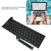 Laptop Keyboard Convenient Durable A2141 Keyboard Replacement for OS Laptop