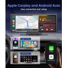 TIGERFEEL Portable Carplay Screen for Car,9.3Inch Carplay & Android Auto
