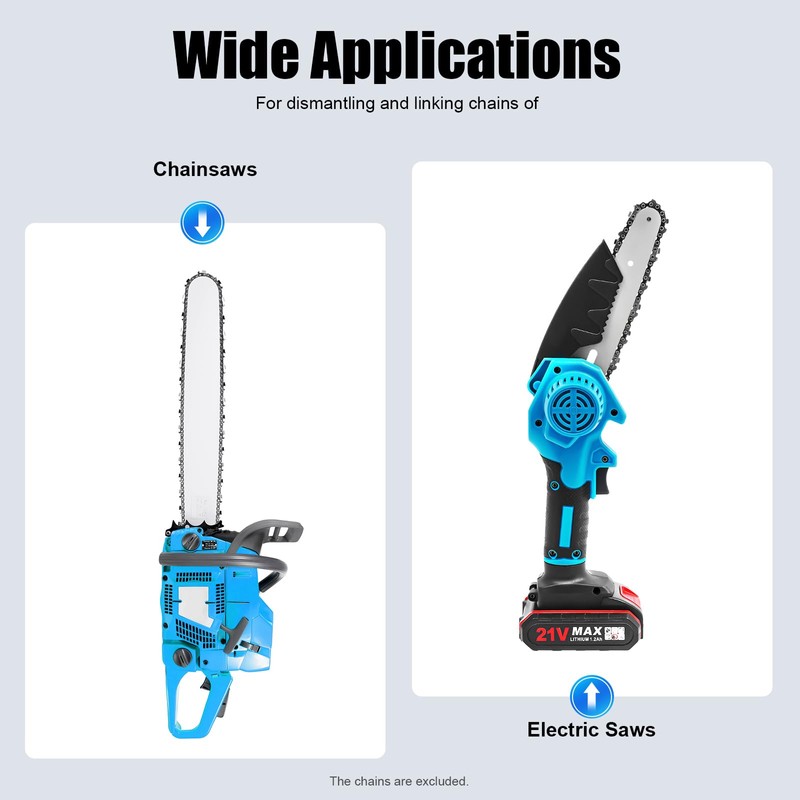 Jiabailie Archer Chainsaw Chain Breaker and Spinner,Chain integrated Machine,Chainsaw Breaker