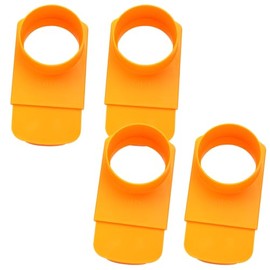 Dust Collection Fittings 4 Inch Blast Gate 70295 Dust Collection Fittings compatible for Dust Hoses and Flanges(4 Pack)