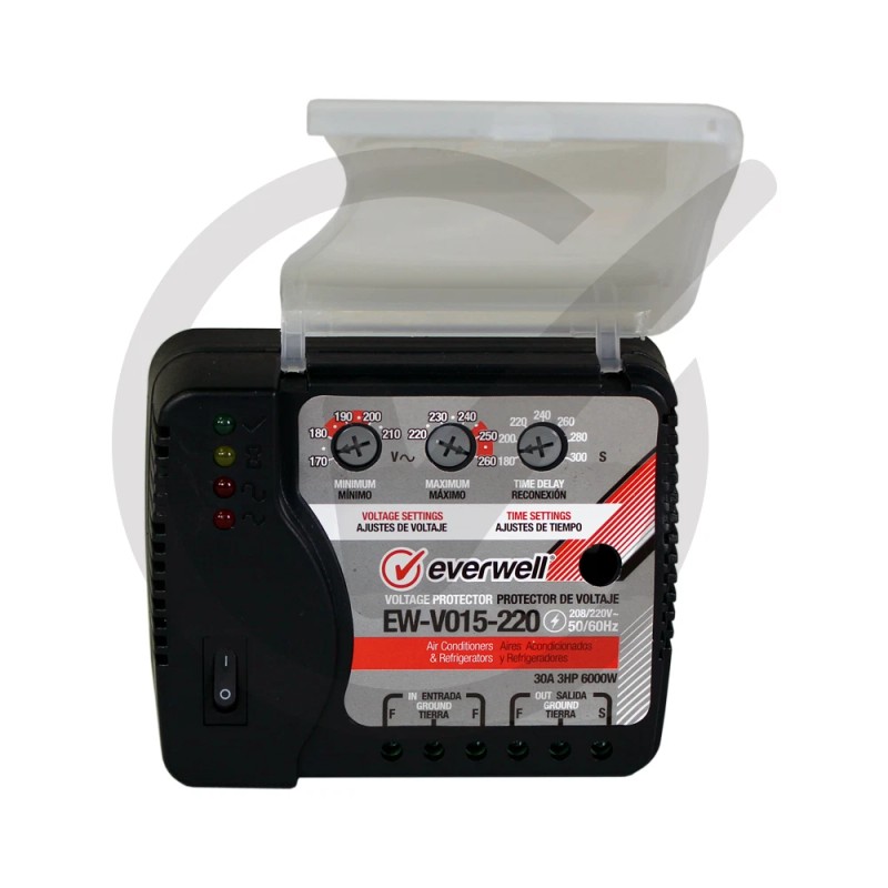 everwell Voltage and Surge Protector for AIR CONDITIONING/R