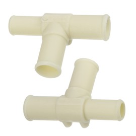 X AUTOHAUX 2Pcs Heater Water Pipe for Toyota RAV4 2006 2007 2008 Heater Hose Tee Heater Pipe T-Connector Replace 87248-20380 8724820380