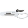 Kingjim KING JIM Tepra Half Cutter Metal White RH24