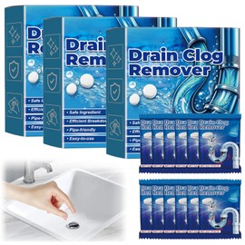 36 Stück Rohrreiniger Extrem Stark WC Reiniger Tabs Abflussreiniger Extra Stark WC Tabs Toilette Extra Star-k Abflussreiniger Schaum Sink Drain Cleaner für Kanalisation Toilette Waschbecken