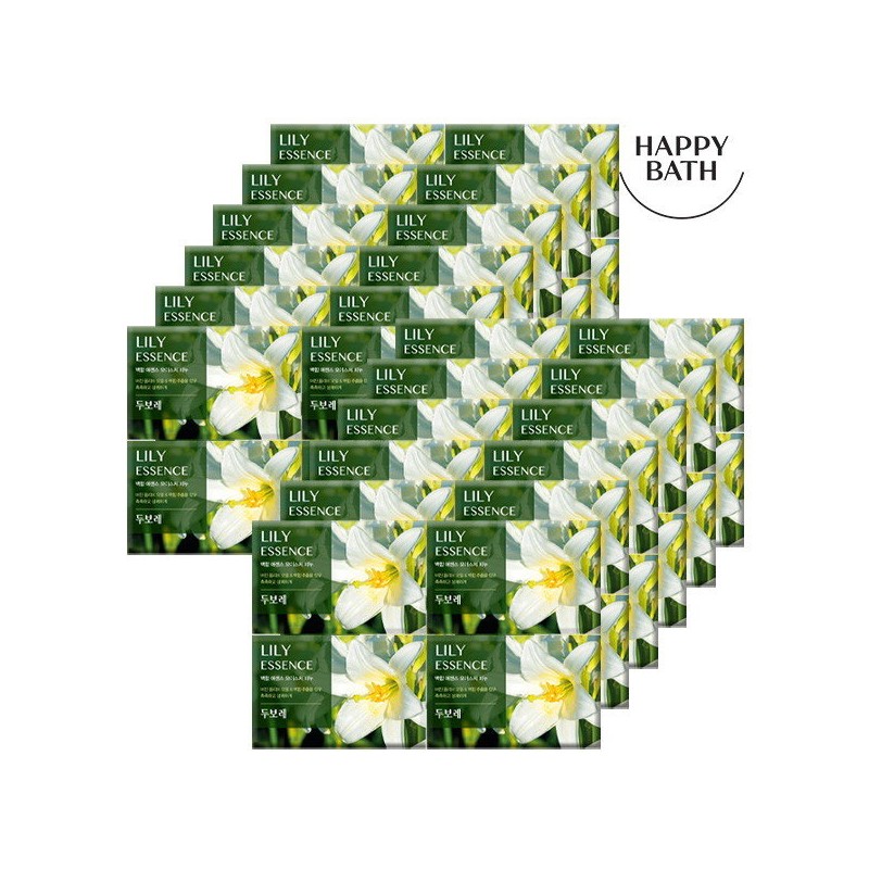 Happy Bath Duboret Soap 48 packs, 03 Duboret Rose 4