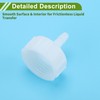HOPESPANNER Plastic Hose Barb Fitting 5/32" Hose ID 1/2" GTH