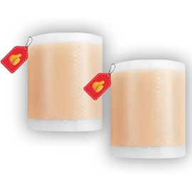 Láminas de silicona para cicatrices faciales y arrugas, tiras de colágeno de 3 m (1,6" x 120"), láminas de silicona de grado médico para cicatrices quirúrgicas, cesáreas, quemaduras y cicatric