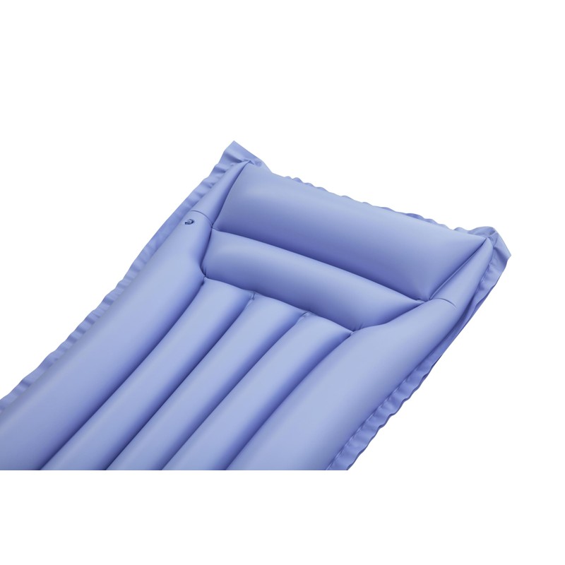 Bestway Rangs 170 × 54cm サマーエッセンシャル フローティングマット ブルーパープル 44007
