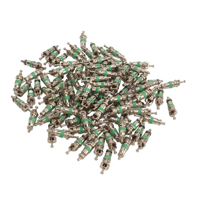 100pcs Air Conditioning Valve Core R12 American Valve Core with
