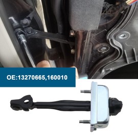 SG Store Pack of 2 Door Hinge Test Straps Replacement 13270665 160010 Compatible with Opel Astra J Door Limiter Belt Car Accessories