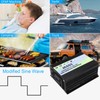 Power Inverter 300W 1 Universal Socket 2 USB Port Smart