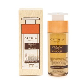 Koreana Orcia 24K Gold Eye Ampoule 30ml / 코리아나오르시아 24케이 골드 아이 앰플 30ml
