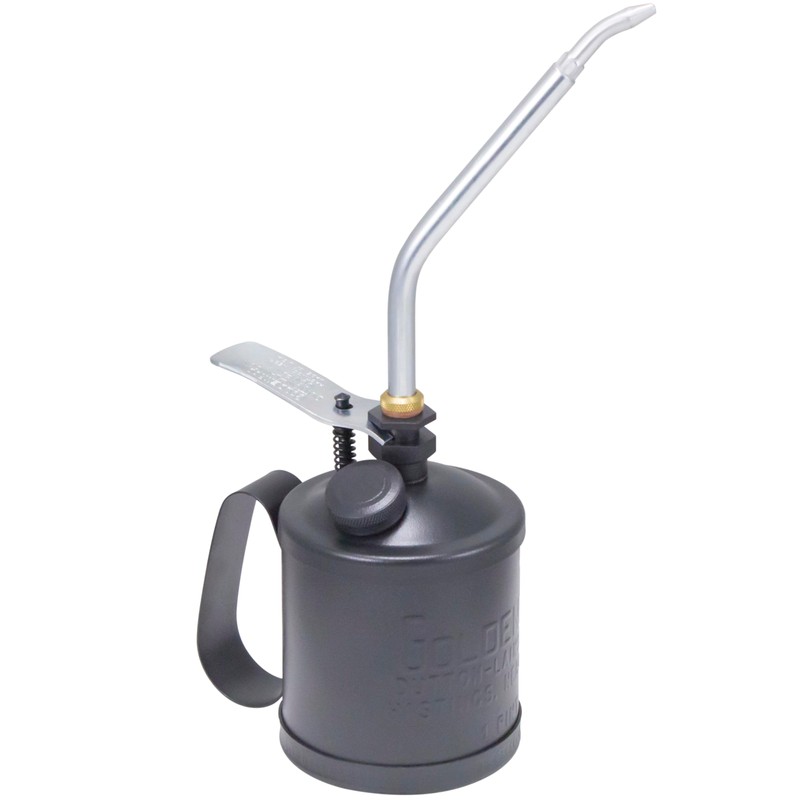 GOLDENROD Dutton-Lainson Company (120-C2) Pump Oiler with 7 1/2" Angle