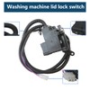 Gxcdizx Latest W11414731 W11513248 Washing Machine Cover Lock Switch for