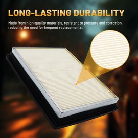 ACB ZONE Premium Engine Air Filter for My Car, Automotive Replacement Air Auto Filters for Infiniti Fx35/ Fx37/ Fx50/ M56/ Q50/ Q60/ Q70/ Q70L/ Qx70, for Nissan 300Zx/ Juke/Rogue/Rogue Select/Sentra