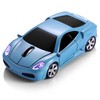 BKLNOG Sports Car Computer Mouse [Updated] with LED Headlights, 1600