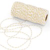 328 Feet Cotton Bakers String Rope, White Christmas Twine String
