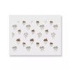 Stencil Revolution Rainy Clouds Pattern Wall Stencil - Durable &