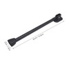 Operitacx 1 Set Folding Dining Table Legs, Cabinet Legs, Height-Adjustable,