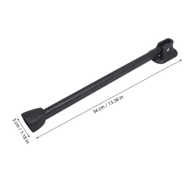 Operitacx 1 Set Folding Dining Table Legs, Cabinet Legs, Height-Adjustable,