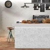 SUNWINGS 5-Sheet Peel and Stick Mosaic Natural 3D Stone Self