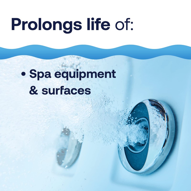 HTH Spa 86131 Alkalinity up, Spa & Hot Tub Chemical