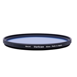 Marumi 82mm Slim MC StarScape Filter Broadband Light Pollution Reduction for Night Sky/Star 82 Made in Japan