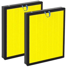 NXBHG Vital 200S Replacement Filter for Levoit, Compatible with Levoit Vital 200S Air Puri-Fier, High Efficiency Filter and Activated Carbon Filter, 2 Pack Vital 200S-Rf