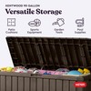 Keter Kentwood 92 Gallon Resin Deck Box-Organization and Storage for