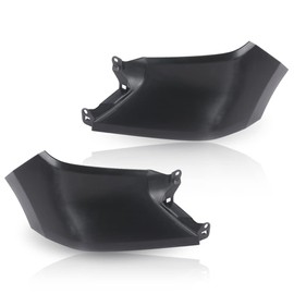 GRAND ORANGE Front Fender Filler Set Painted, Compatible with Toyota Tundra 2014-2021, 539320C903 TO1242101 539310C903 TO1243101, Left Driver & Right Passenger Side Fender Extension